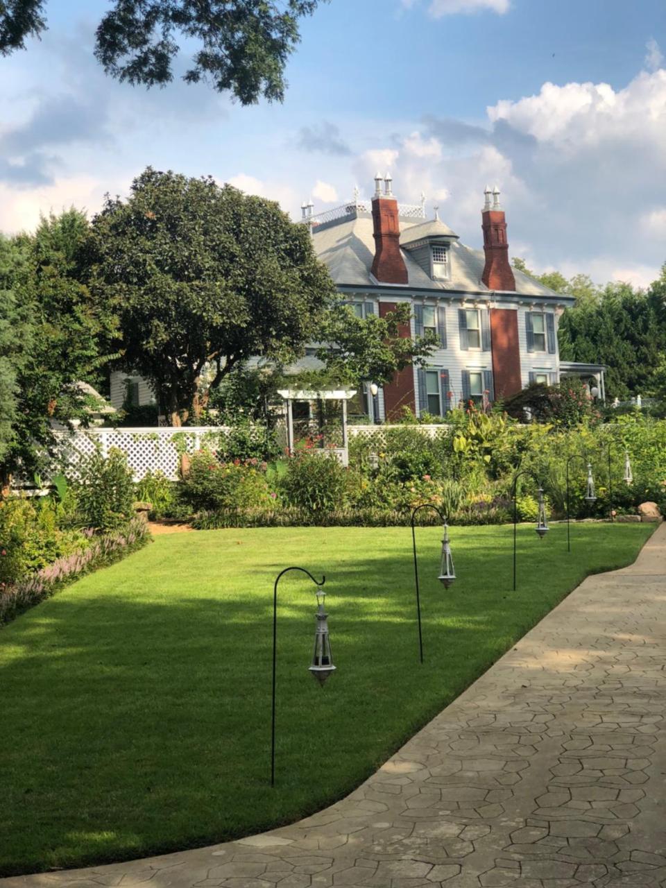 Bed and Breakfast Highgate Estate & Gardens Greensboro Exteriér fotografie