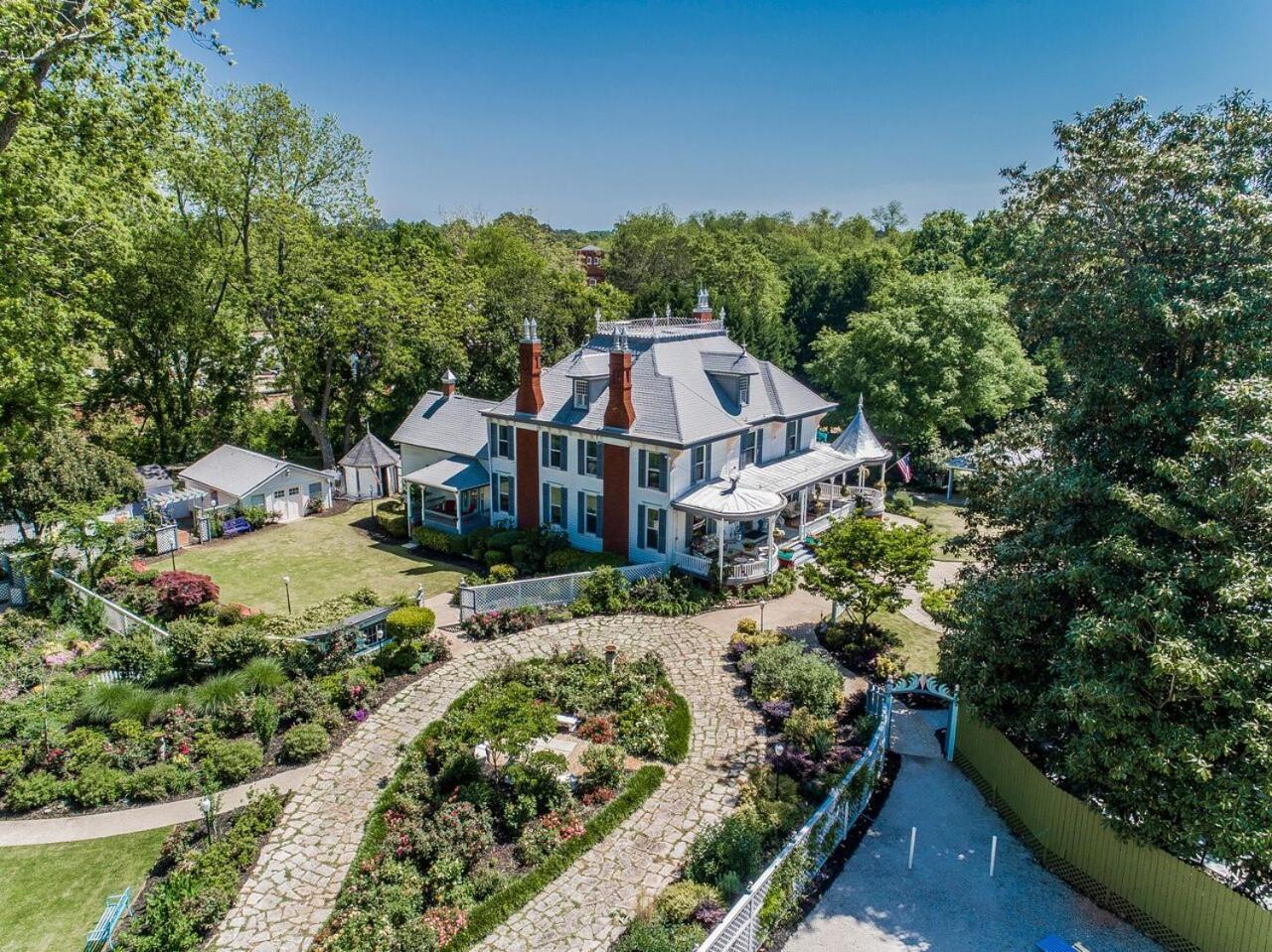 Bed and Breakfast Highgate Estate & Gardens Greensboro Exteriér fotografie