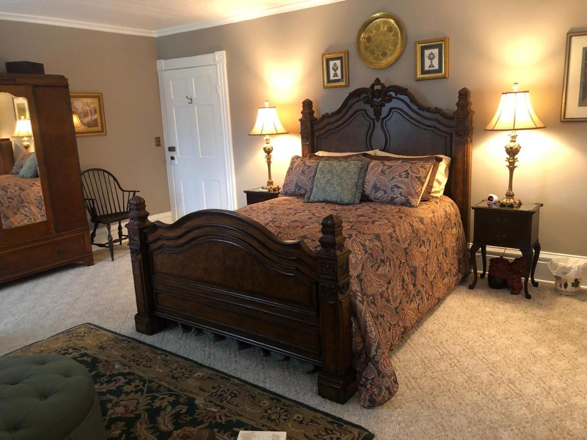 Bed and Breakfast Highgate Estate & Gardens Greensboro Exteriér fotografie